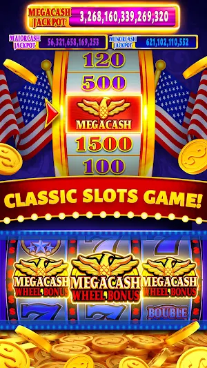 Fortune Rolling Slots - Casino Screenshot 1