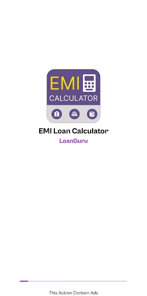 LoanGuru - EMI Loan Calculator Screenshot 0