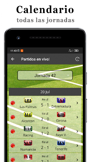 Info Liga 123 Screenshot 1