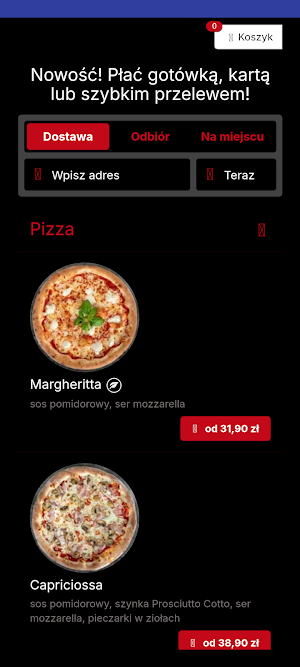 Toni Pepperoni Kraków Screenshot 0