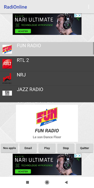 RadiOnline Screenshot 0