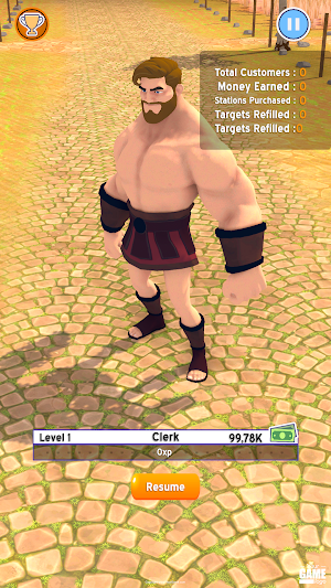 Gladiator Village - Rome City Screenshot 2