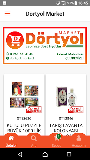 Dörtyol Market - Denizli - Akk Screenshot 1
