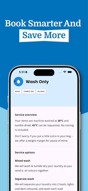 Laundrywhiz Screenshot 0