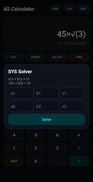 AS Scientific Calculator Screenshot 3