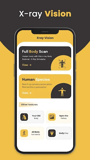 Xray Vision - Body Scanner Screenshot 0