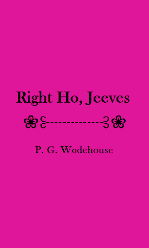Right Ho Jeeves - eBook Screenshot 0