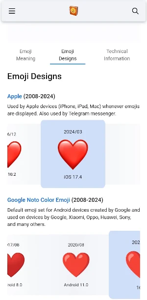Emojipedia - All Things Emoji Screenshot 3
