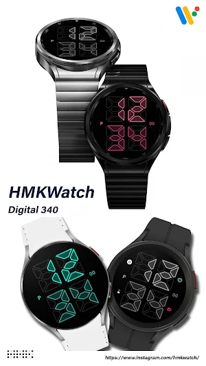 HMKWatch Digital 340 Screenshot 0