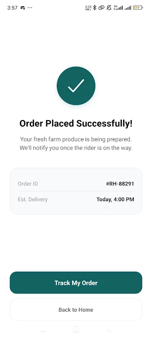 MyRhino Foods Screenshot 2