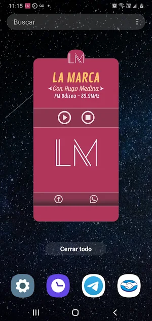 La Marca - Con Hugo Medina Screenshot 3