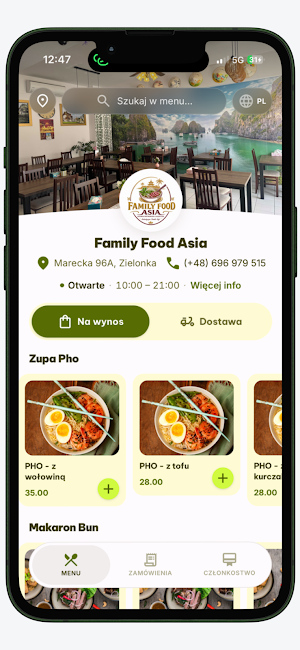 Family Food Asia Screenshot 0