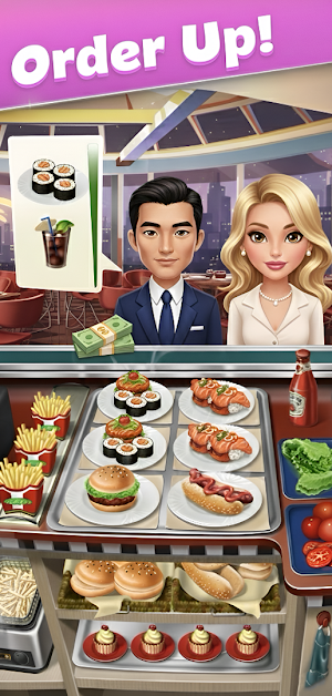 Chef Empire: Restaurant Game Screenshot 2
