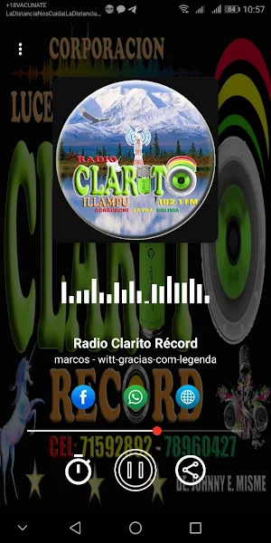 Radio Clarito Récord Screenshot 0