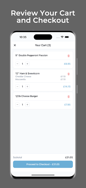 CLAYTON SPICES Screenshot 3