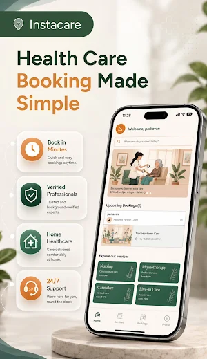 Instacare - Instant Healthcare Screenshot 1