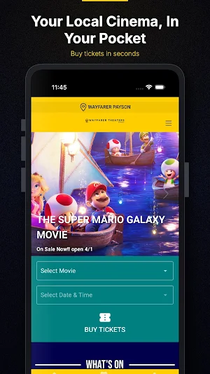 Wayfarer Theaters Screenshot 2