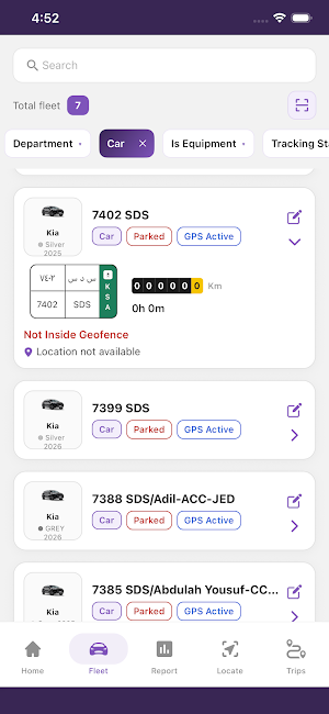 Ficsify Fleet Managment Screenshot 0