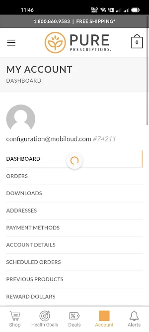 PurePrescriptions Screenshot 1