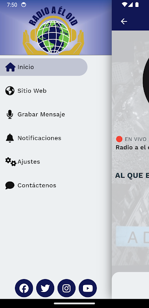 Radio a el oid Screenshot 1