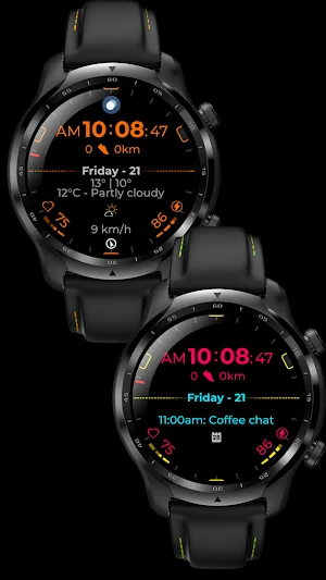 Watch Face CUE167 Screenshot 3