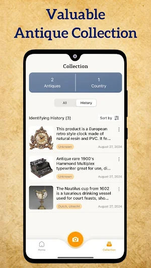 Antique Identifier Antique ID Screenshot 3