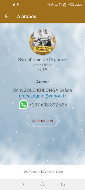 Symphonie de l'Epouse Screenshot 2