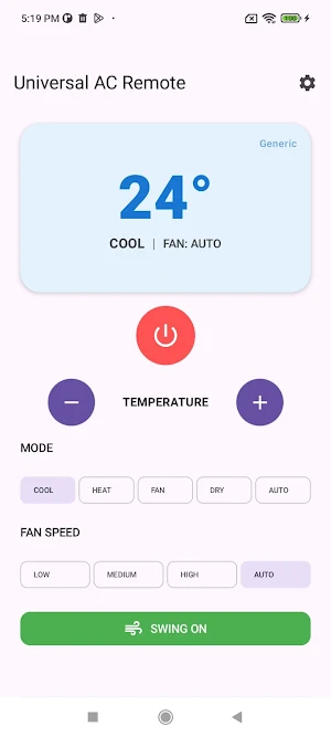 AC Universal Remote Screenshot 0