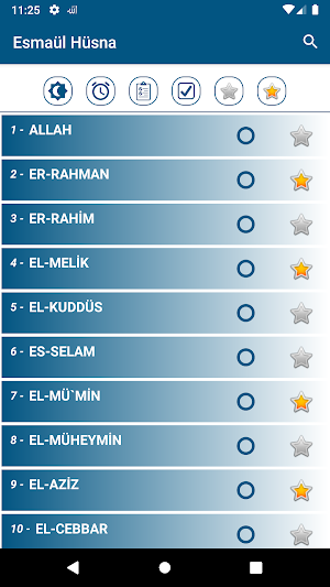 Esmaül Hüsna Ezber Screenshot 2