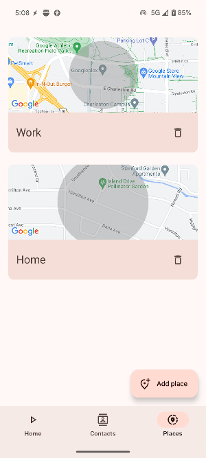 Cerberus Personal Safety Screenshot 3