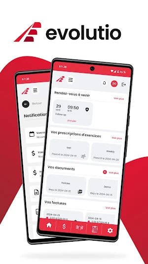 Evolutio - Client Screenshot 0