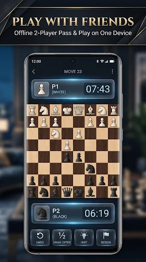 Chess Master: Play & Learn Screenshot 0