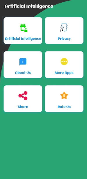 Artificial Intelligence Screenshot 1