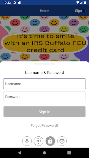 IRS Buffalo FCU Screenshot 1