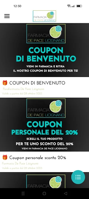 De Pace Licignano Farmacia Screenshot 0