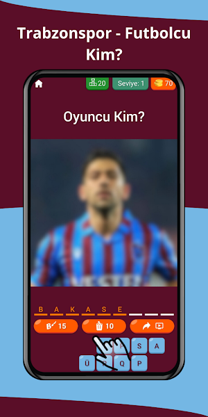 Trabzonspor - Futbolcu Kim Screenshot 0