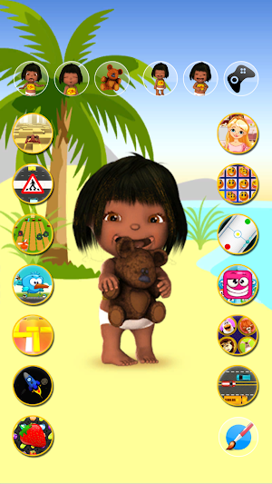 Talking Emily Baby Screenshot 1