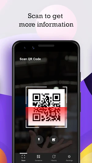 QR & Barcode Scan: Android App Reader & Scanner Screenshot 3