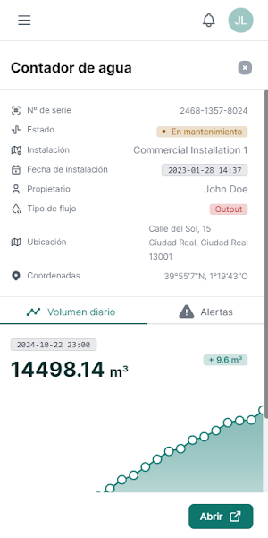 Smart Meter Screenshot 2