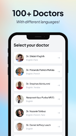 Avee – Online Doctor Visits Screenshot 1