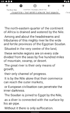 Book, The River War Screenshot 3