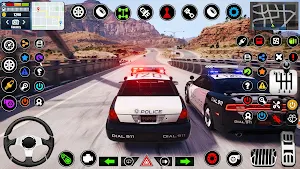 Police Car Chase-Police Games Screenshot 1