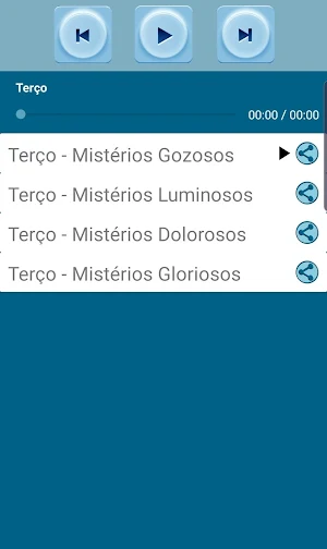 Como rezar o Terço Screenshot 0