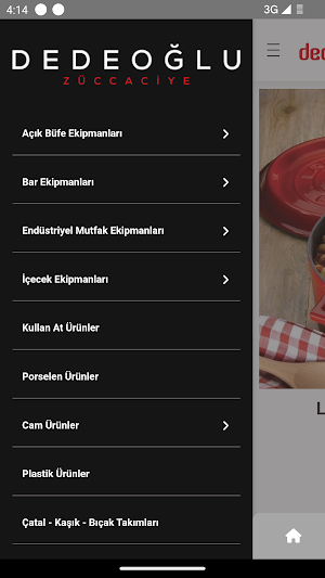 Dedeoğlu Züccaciye Screenshot 1