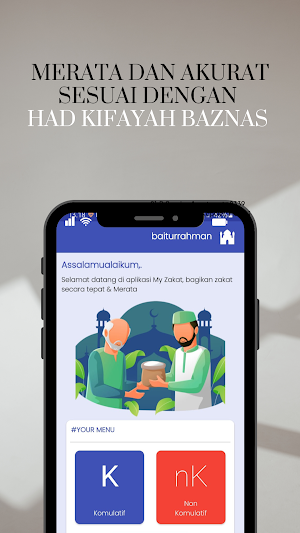 My Zakat Fitrah Screenshot 0