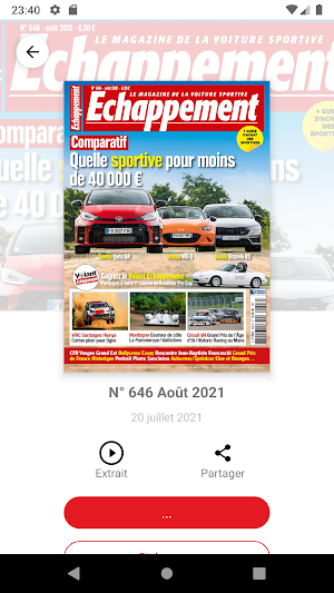 Echappement Screenshot 1