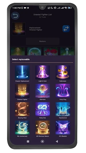 IQ Tools: GFX Tool ML Injector Screenshot 3