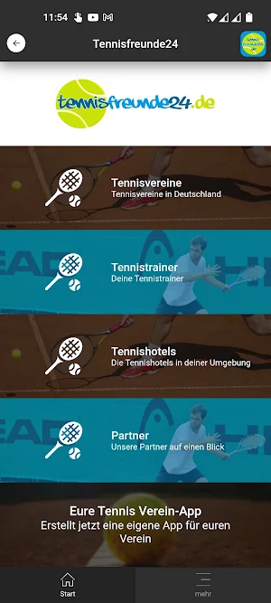 Tennisfreunde24 Screenshot 0