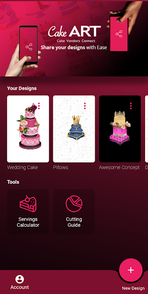 Cake Art Screenshot 1