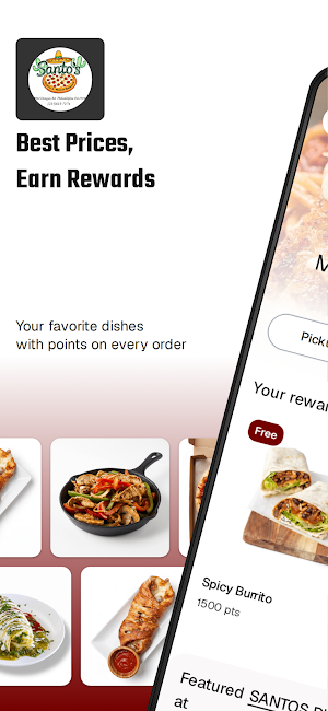 SANTOS PIZZERIA AND MEXICAN Screenshot 0